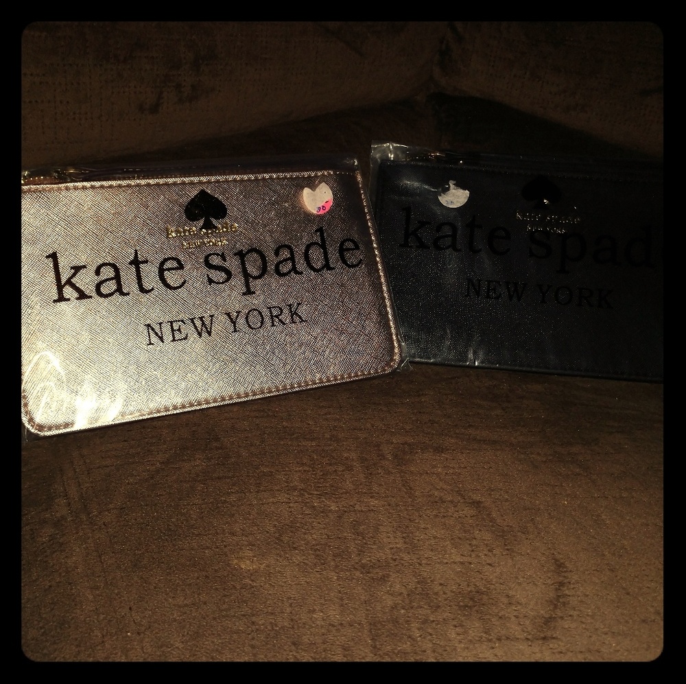 Sold Kate Spade wristlets